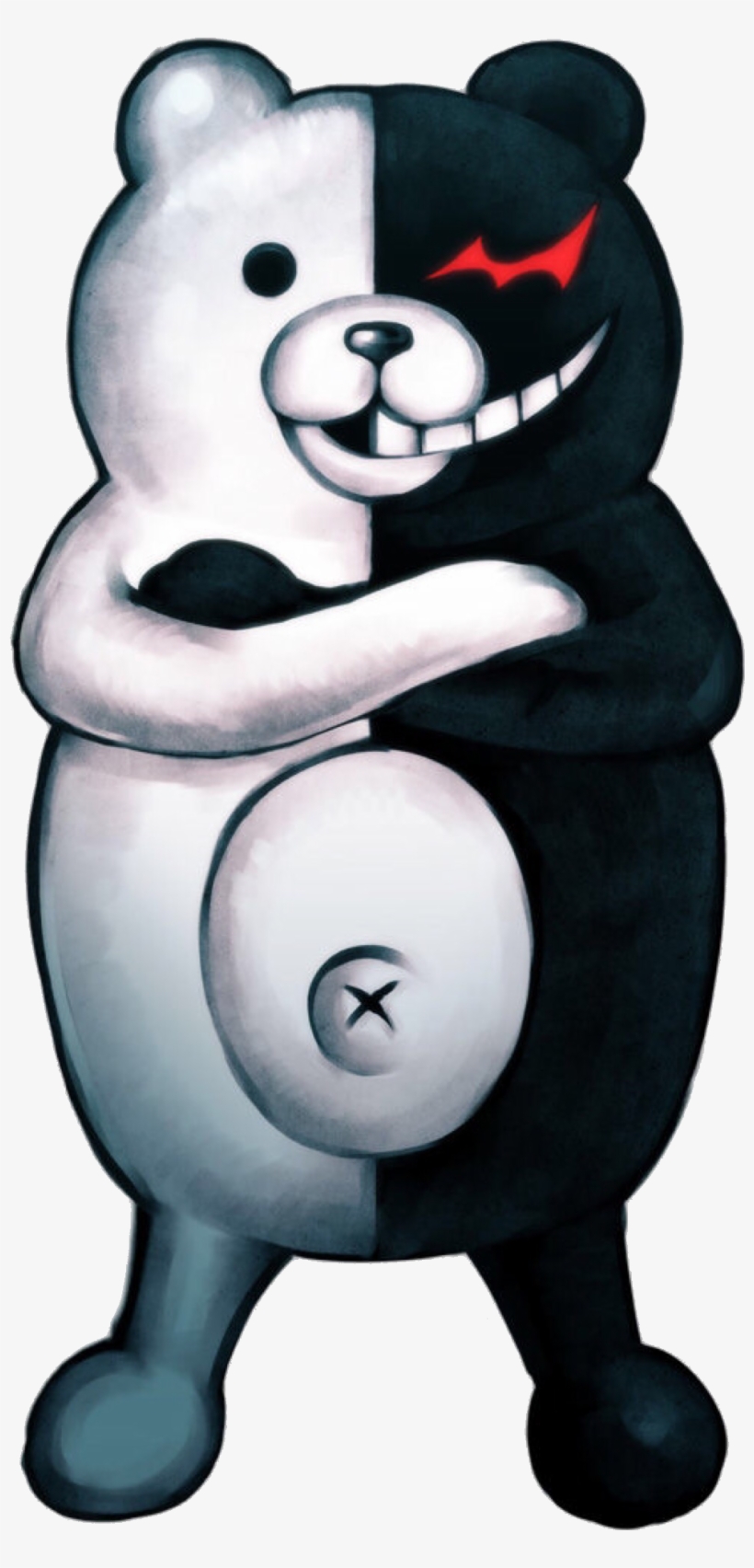 Monokuma - Character Sleeve Collection - Dangan Ronpa [monokuma], transparent png