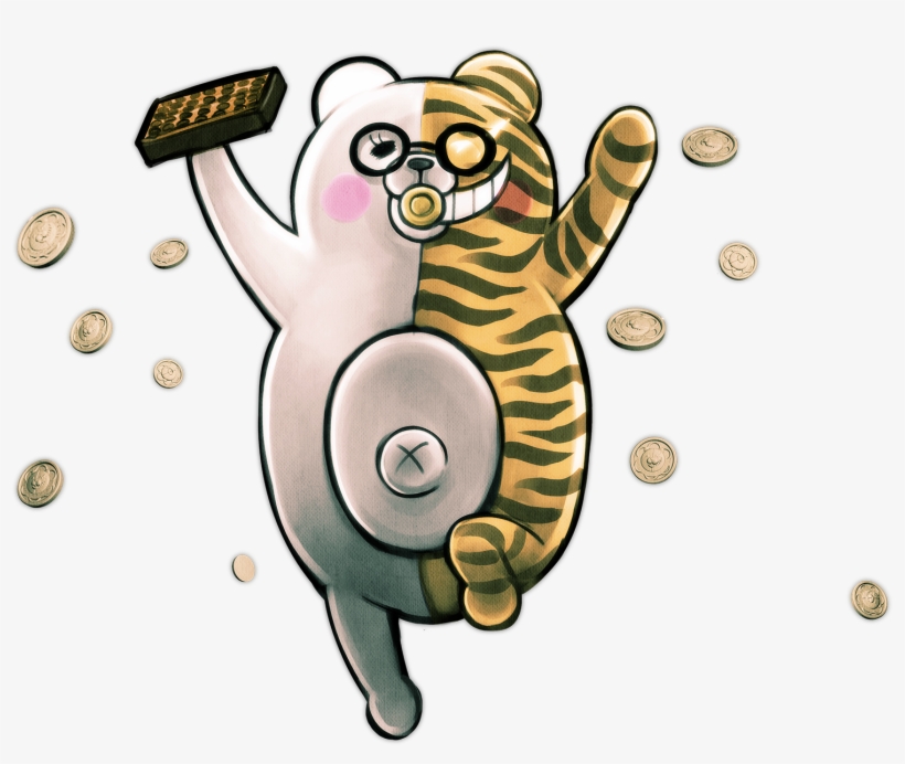Hidden Monokuma Locations Chapter 4 - Danganronpa Monokubs, transparent png