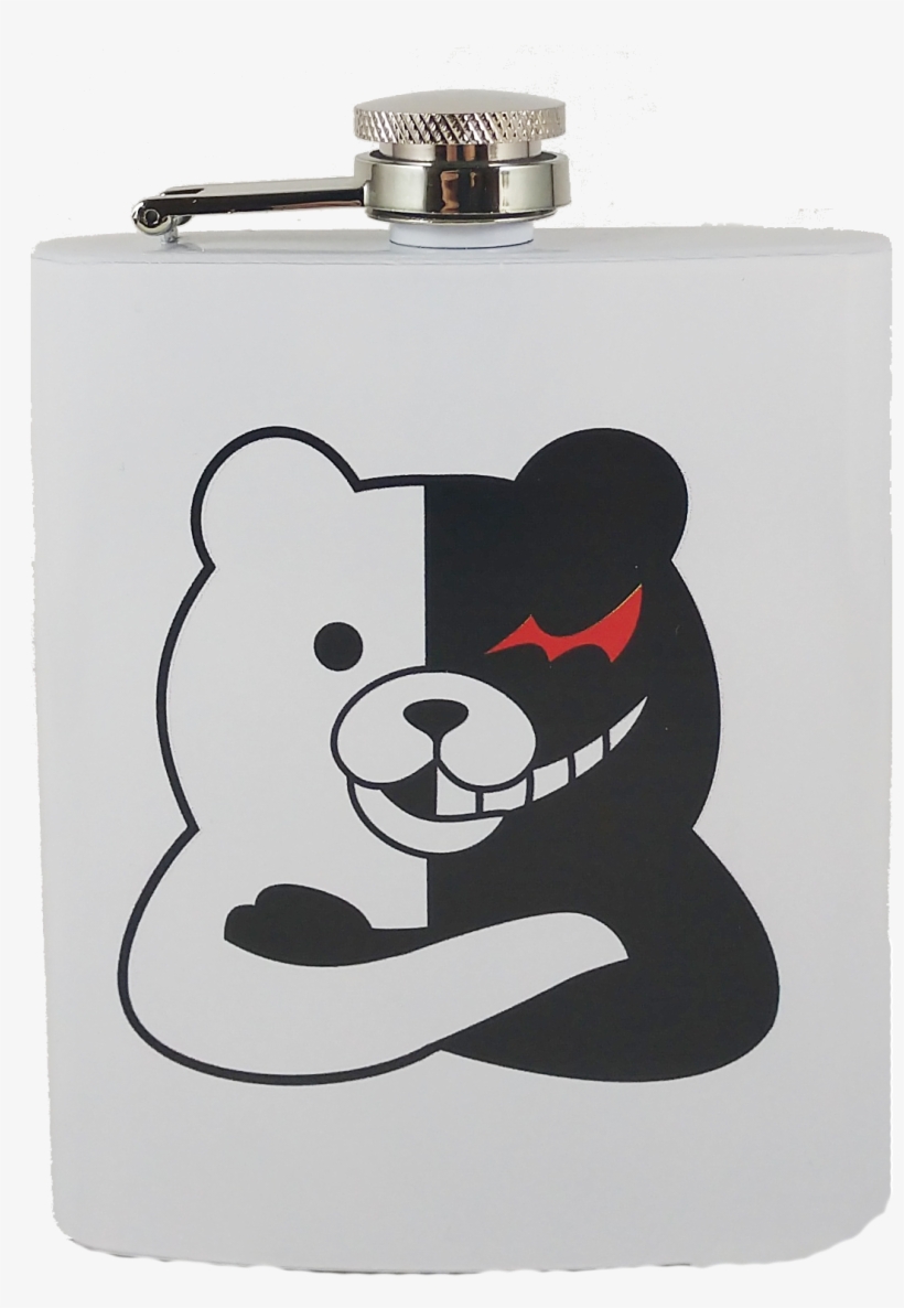 Dangan Ronpa Monokuma Flask - ダンガン ロンパ, transparent png