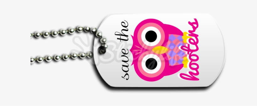 Save The Hooters Dog Tag - Usb Flash Drive, transparent png