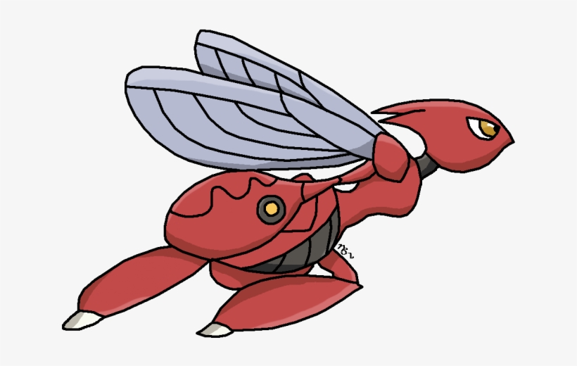 Scizor - Cartoon, transparent png