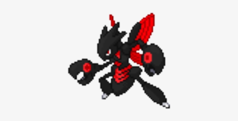 Evil Scizor - Butterfly, transparent png