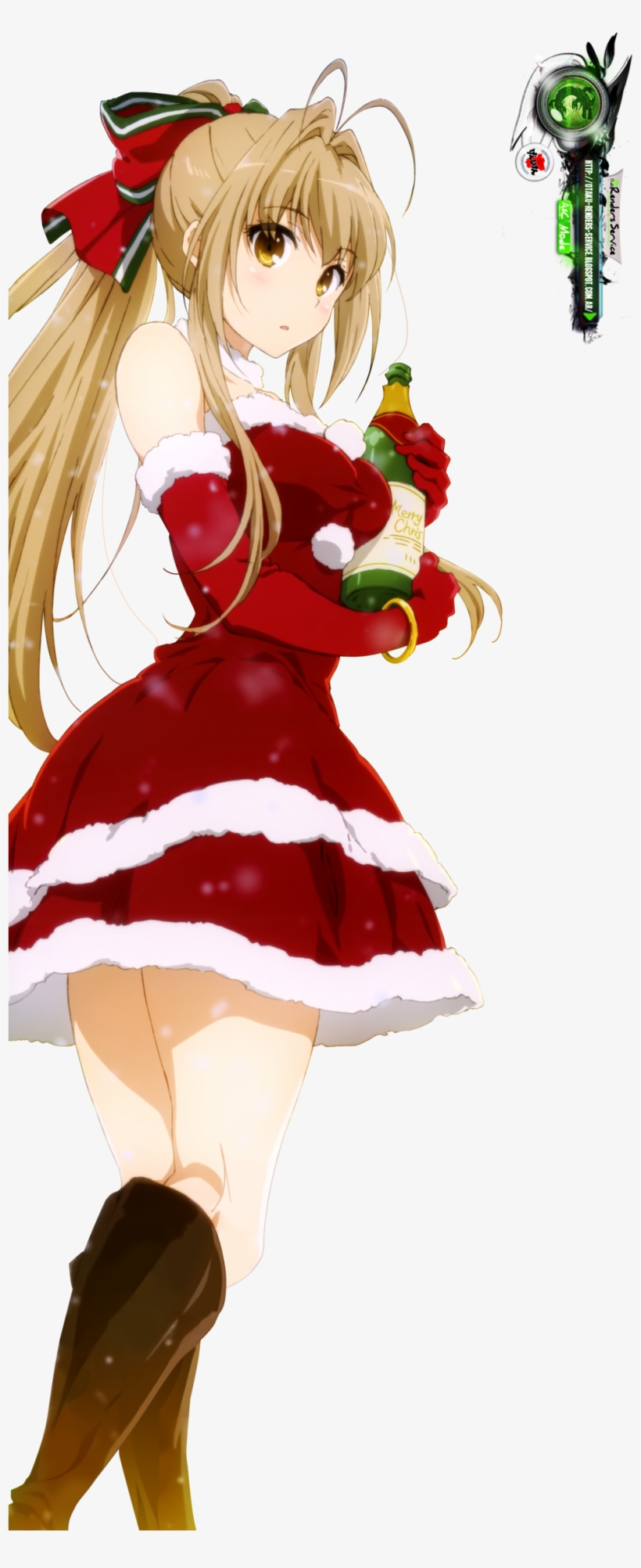 Amagi Brilliant Park Sento Isuzu Cute X Mas Png 2 By - Amagi Brilliant Park Sento Cute, transparent png