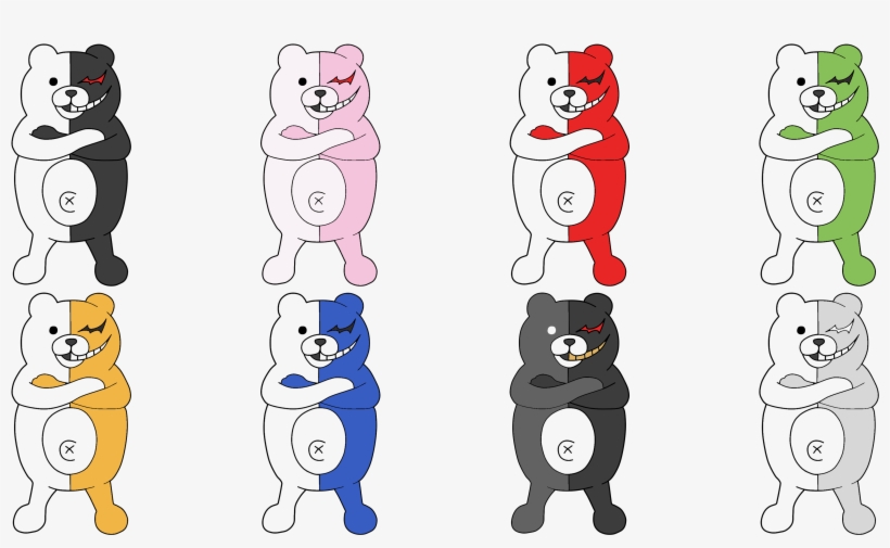 Lizuka's Alternate Color Mock-ups - Danganronpa: Kibou No Gakuen To Zetsubou No Koukousei, transparent png