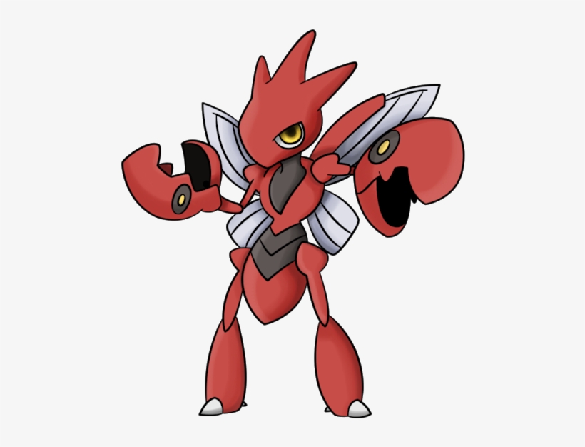 Photo - Scizor Chibi, transparent png