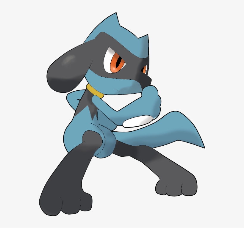 Riolu - Hard To Name Pokemon, transparent png