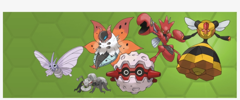 The Only Notably Powerful Bug-type Pokemon I Know Of, transparent png