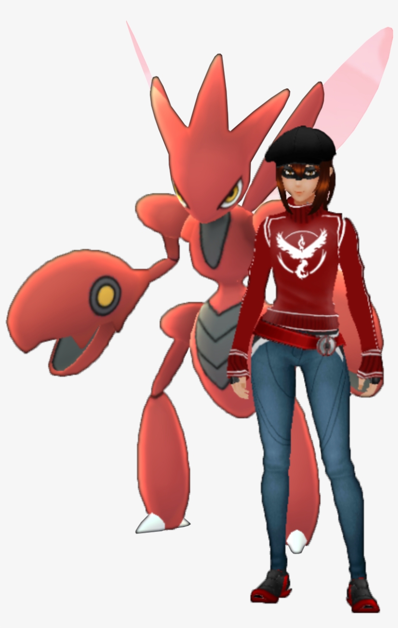 Adell - Scizor Shiny Pokemon Go, transparent png