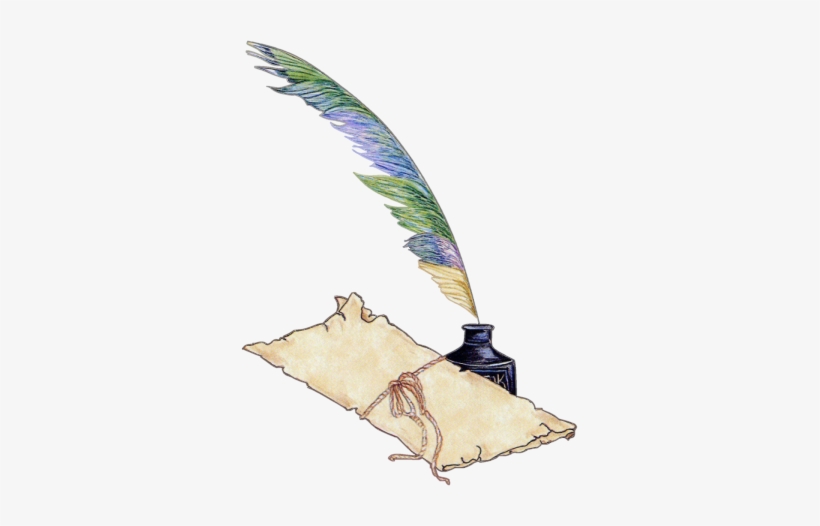 Gifs Y Fondos Pazenlatormenta - Pluma De Escribir Png, transparent png