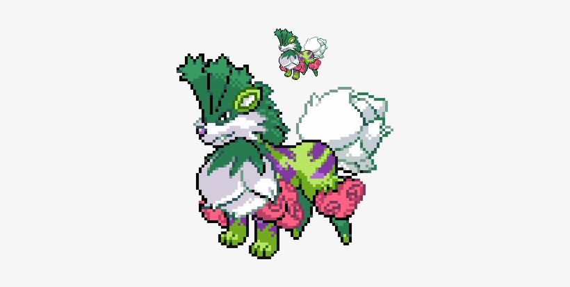 Ampharos Scizor Bayleef - Cartoon, transparent png