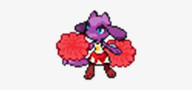 Cheerleader Riolu - Riolu, transparent png