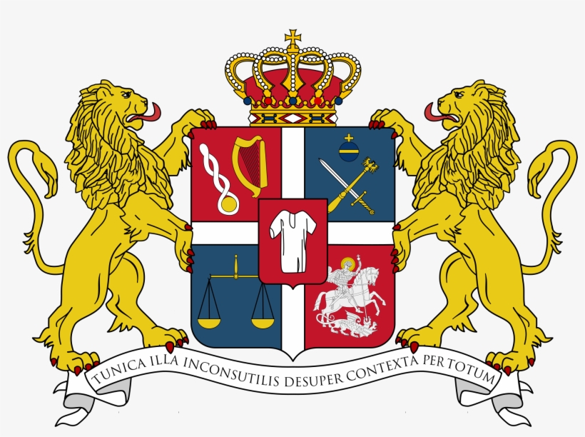 Royal House Of Bagrationi - Bagrationi Coat Of Arms, transparent png