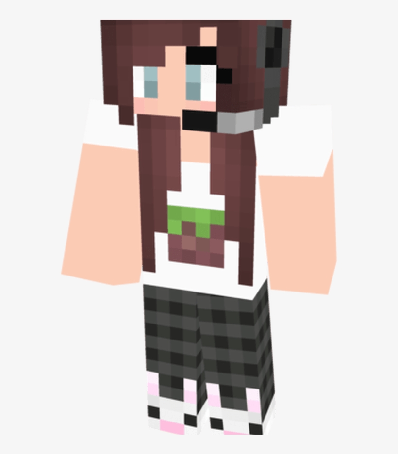 Pin By Shai Davis On Minecraft Pinterest Minecraft - Headset Minecraft Skin, transparent png