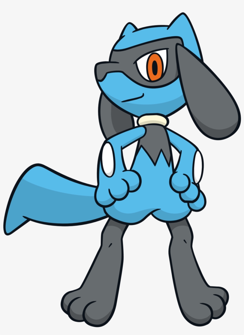 Global Link - Riolu Pokemon, transparent png