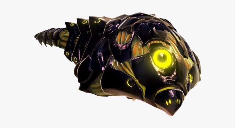 Metroidprimehunters Kandenalt Form - Metroid Prime Hunters Ships, transparent png