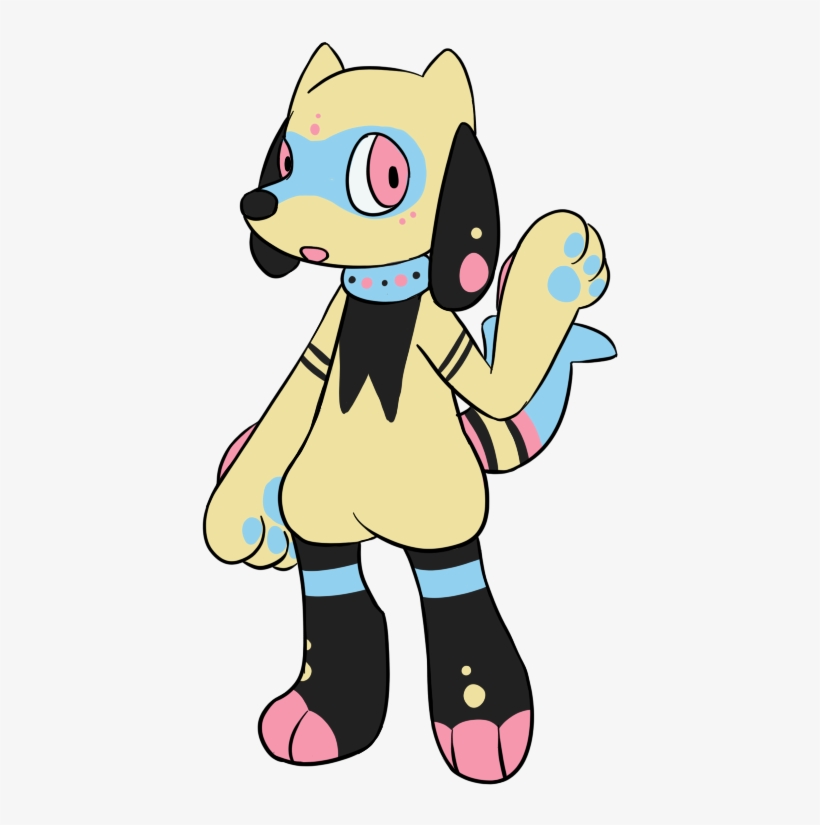 Zaine The Riolu~ - Cartoon, transparent png