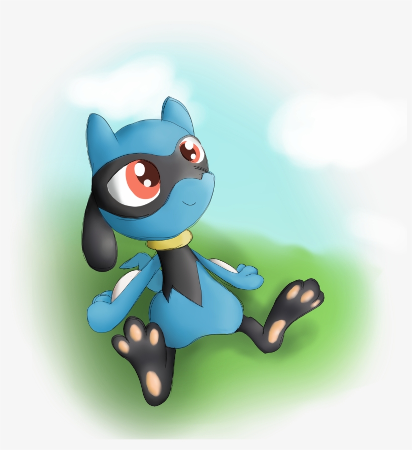 Riolu, transparent png