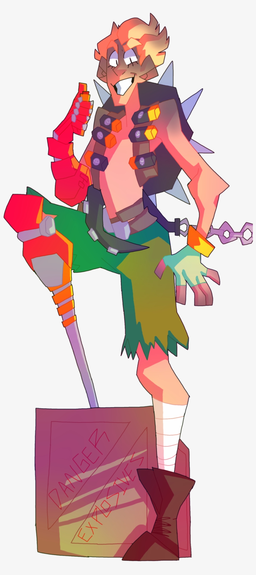 Overwatch Art Fictional Character Cartoon Illustration - Pop Art Overwatch, transparent png