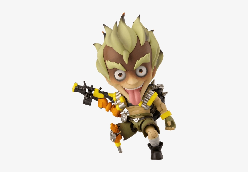 Nendoroid Junkrat Nendoroid Junkrat Nendoroid Junkrat - Junkrat Classic Skin Edition Nendoroid Overwatch, transparent png
