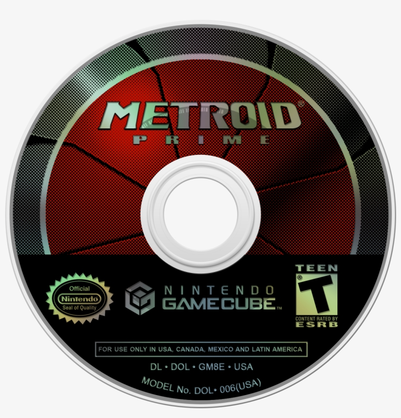 Metroid Prime - Fire Emblem Path Of Radiance Disc, transparent png