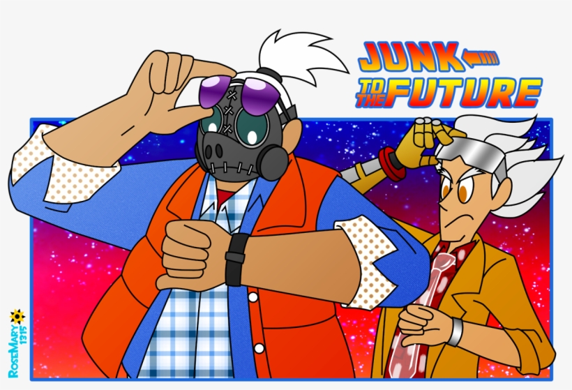 Junk To The Future [update - Overwatch Back To The Future, transparent png