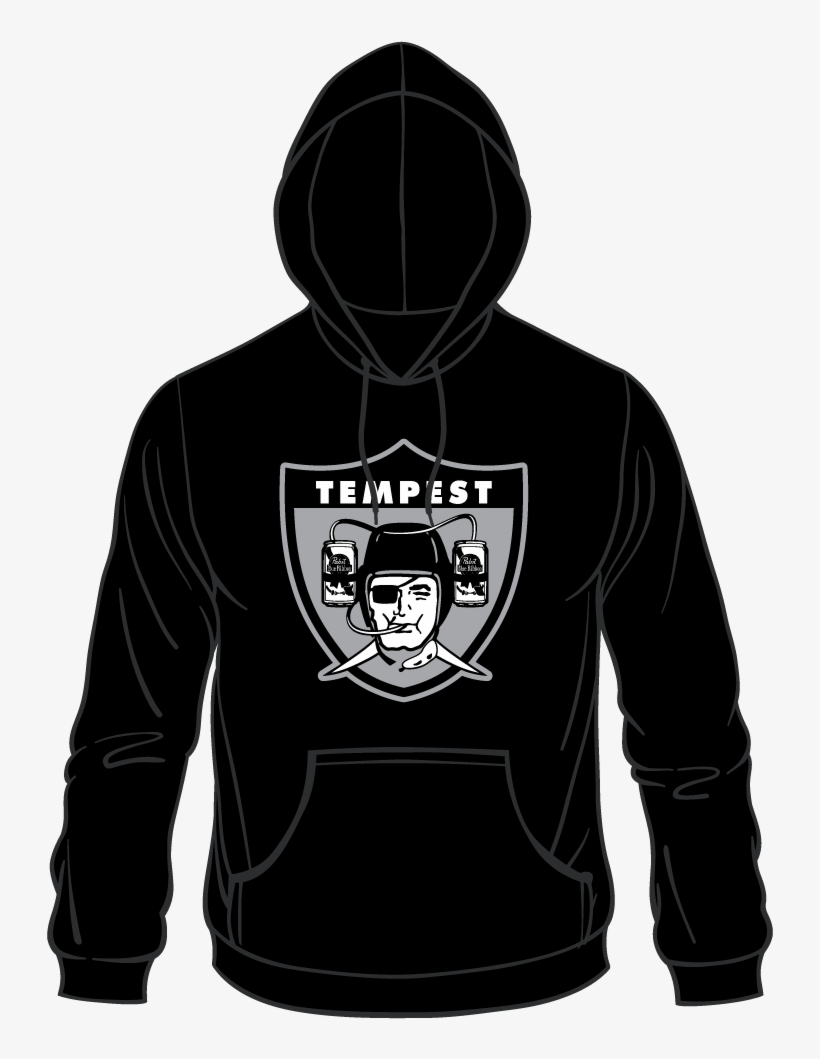 Tempest Raiders Hoody, transparent png