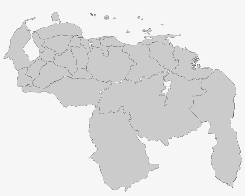 Rs Venezuela Vector Svg - Region Costa Montaña De Venezuela, transparent png