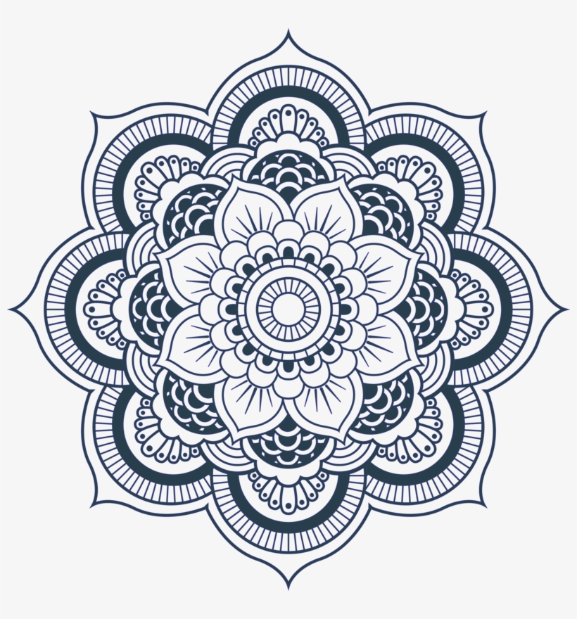 Royal Handicrafts, Inc - Easy Mandala Designs, transparent png