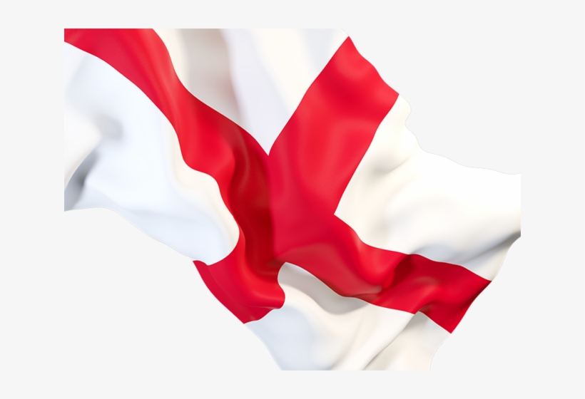 England Waving Flag Png, transparent png