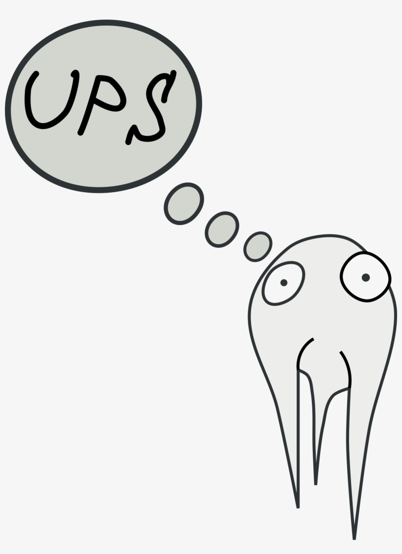 This Free Icons Png Design Of Ups, Oops, transparent png