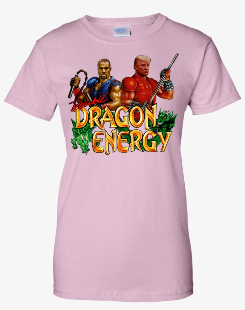 Kanye West & Donald Trump Double Dragon Energy Gildan - Bunkieshop Death Stranding - Death Stranding T Shirt, transparent png