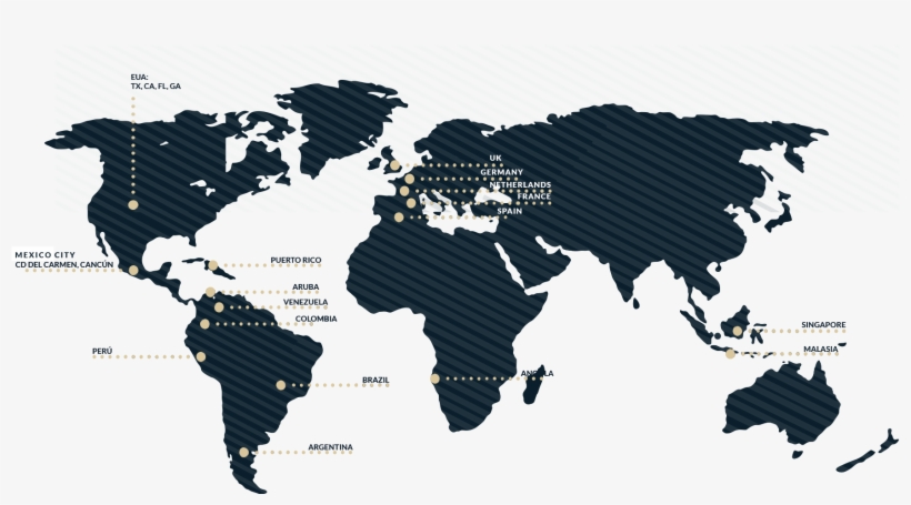 Mapa Arena - Countries Where Queen Elizabeth Can Be Charged, transparent png