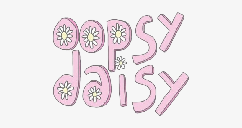 Oops - Overlays Tumblr Transparent, transparent png