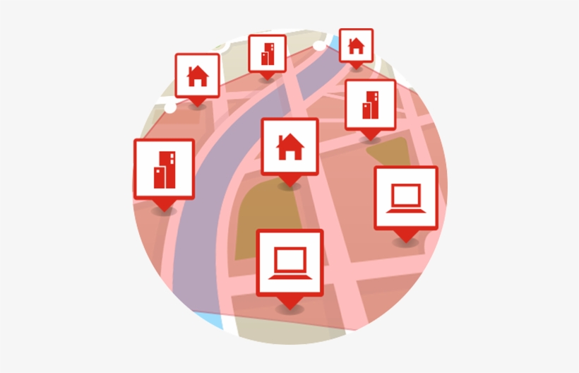 Marca Tu Zonadibuja Donde Tu Quieras Dentro Del Mapa - Real Estate, transparent png