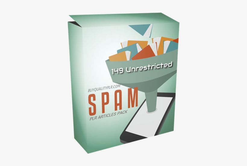 149 Unrestricted Spam Plr Articles Pack - Private Label Rights, transparent png