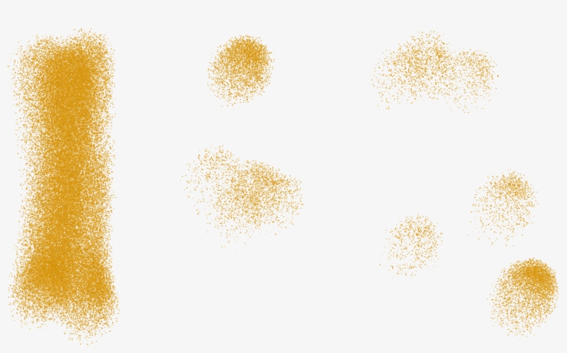 Gold Speckle - Gold Speckles Png, transparent png