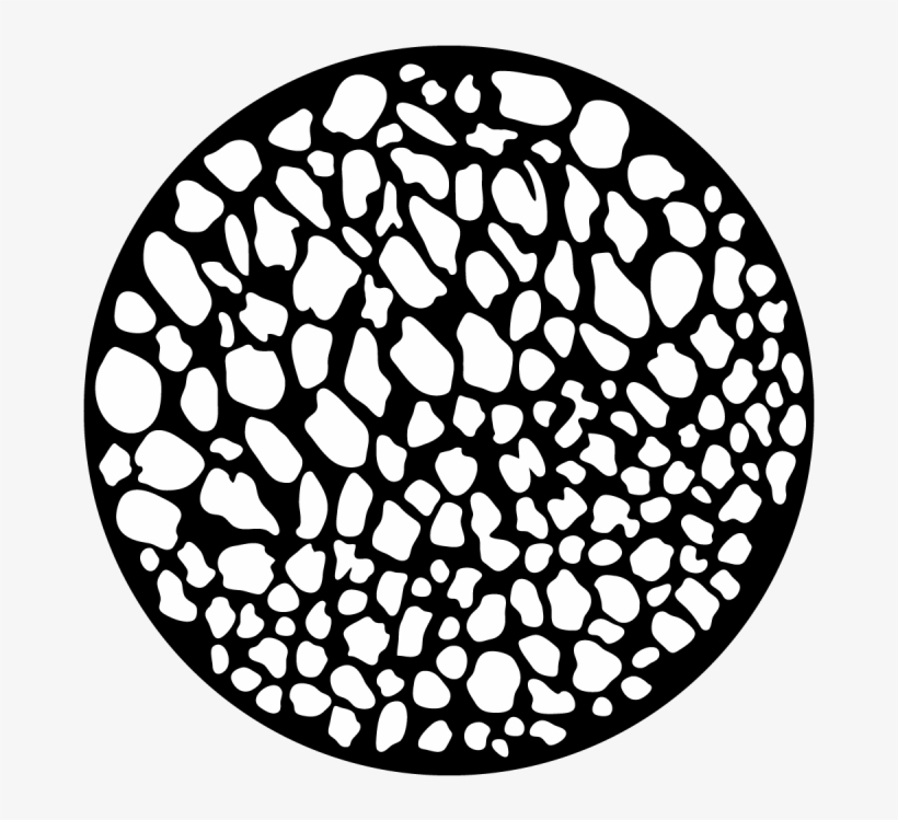 Large Speckles - Apollo Large Specklessteel Gobo Ms-4234, transparent png