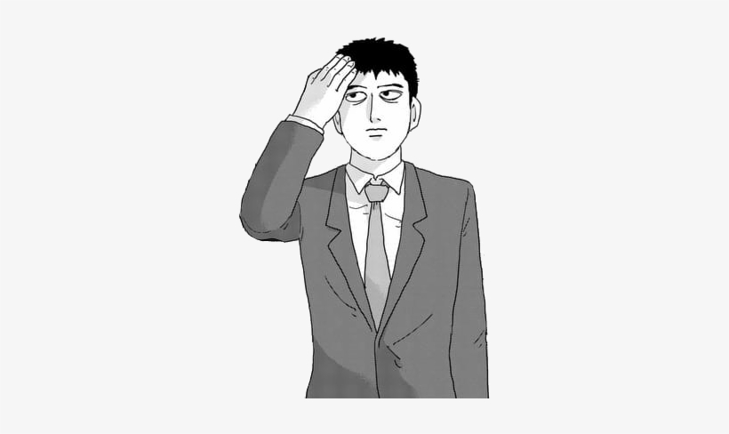 Touichirou Suzuki Mob Psycho 100 - Touichirou Suzuki Mob Psycho, transparent png