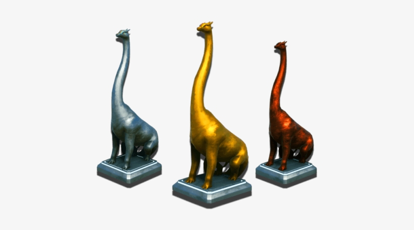 No Man's Sky Dino Statues - Statue, transparent png