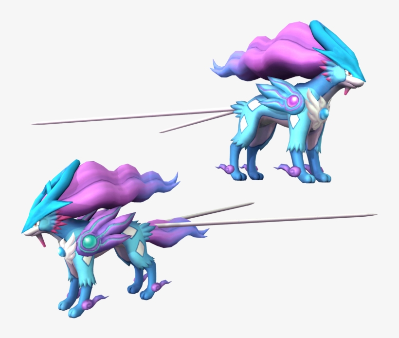 Download Zip Archive - Mega Suicune, transparent png