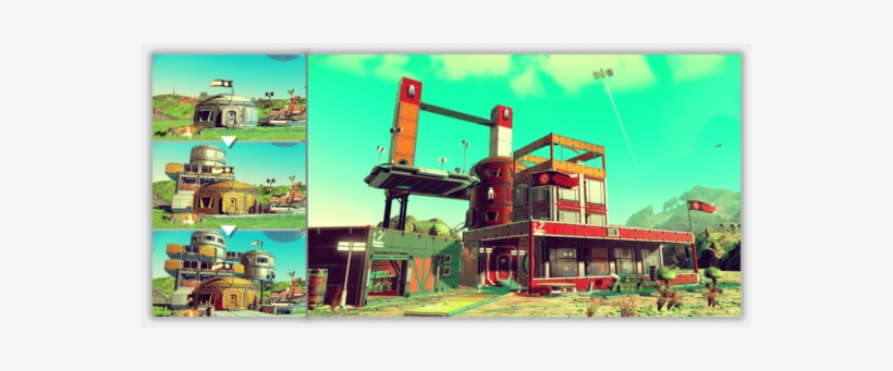 No Mans Sky Base Building - No Mans Sky Next Base, transparent png