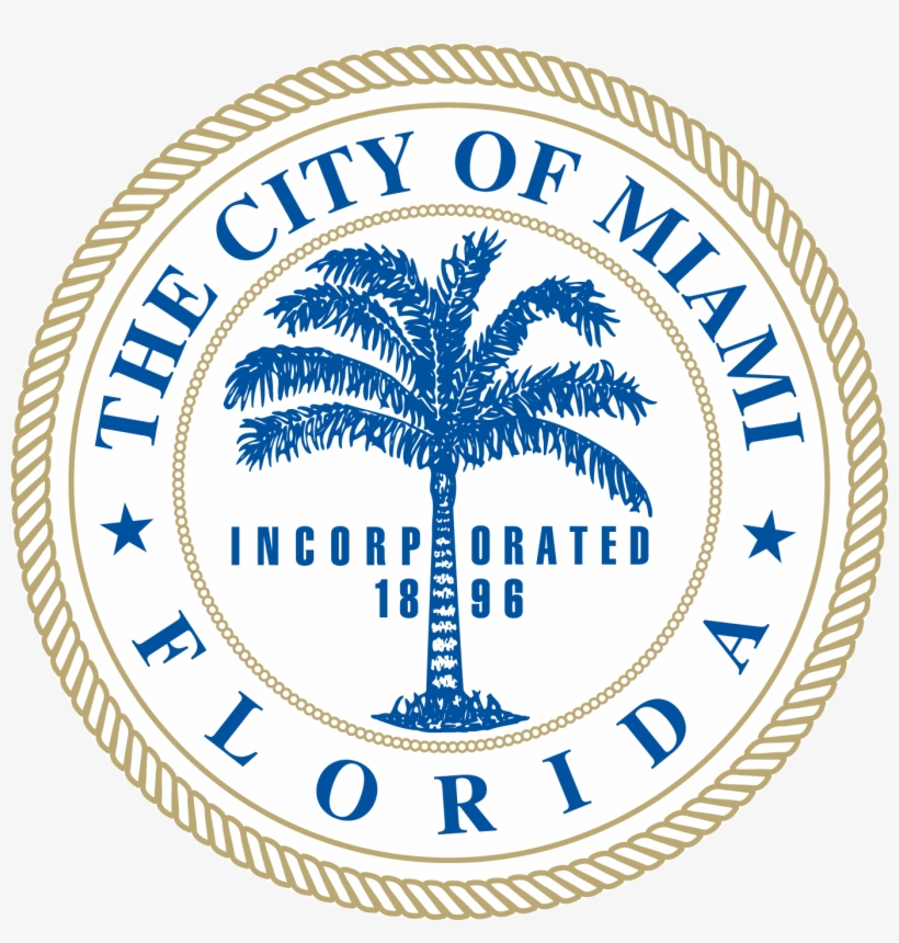 City Of Miami - City Of Miami Logo Png, transparent png