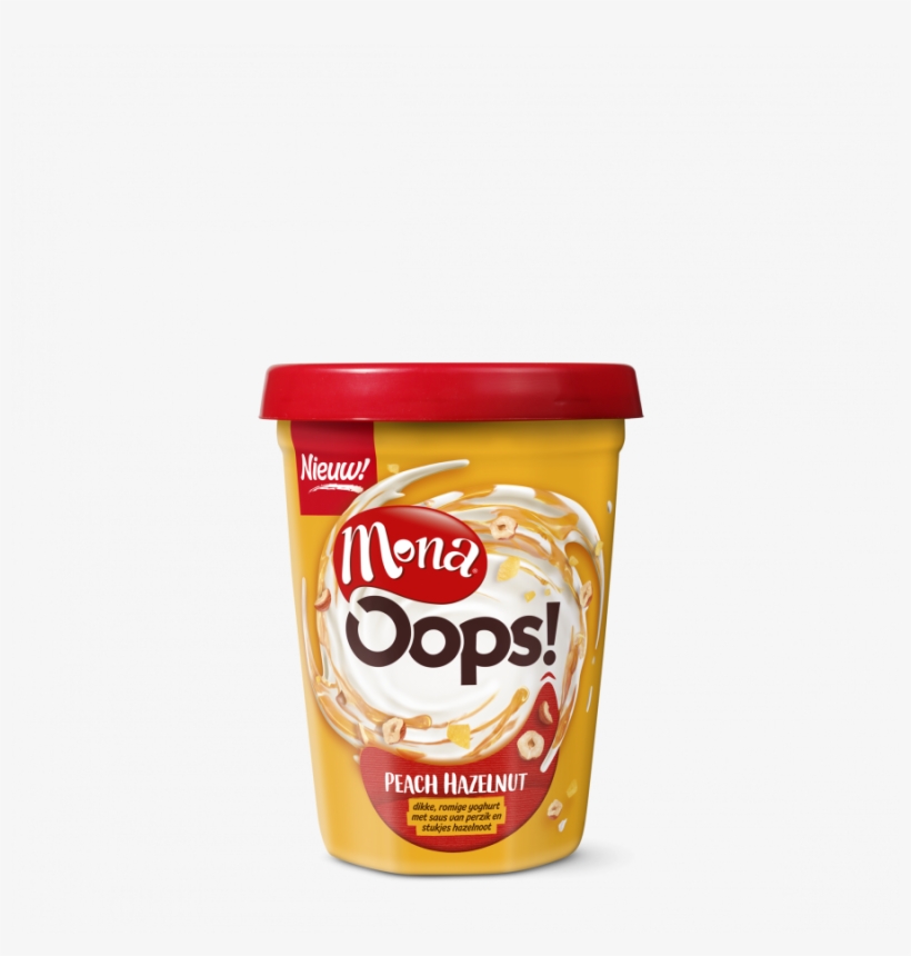 Mona Oops Peach Hazelnut - Cheesecake, transparent png
