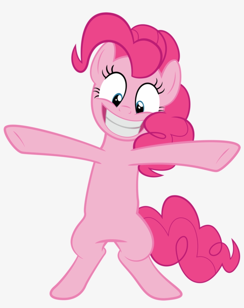 Spellboundcanvas, Bipedal, Pinkie Pie, Psycho, Safe, - Pinkie Pie Happy Png, transparent png