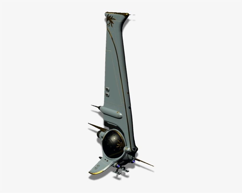 Ships Prop - No Man's Sky S Class Ship, transparent png