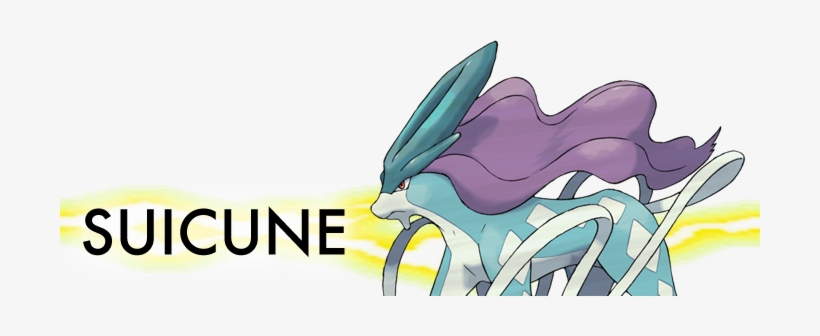 How To Catch Suicune In Oras - Pokemon Suicune, transparent png