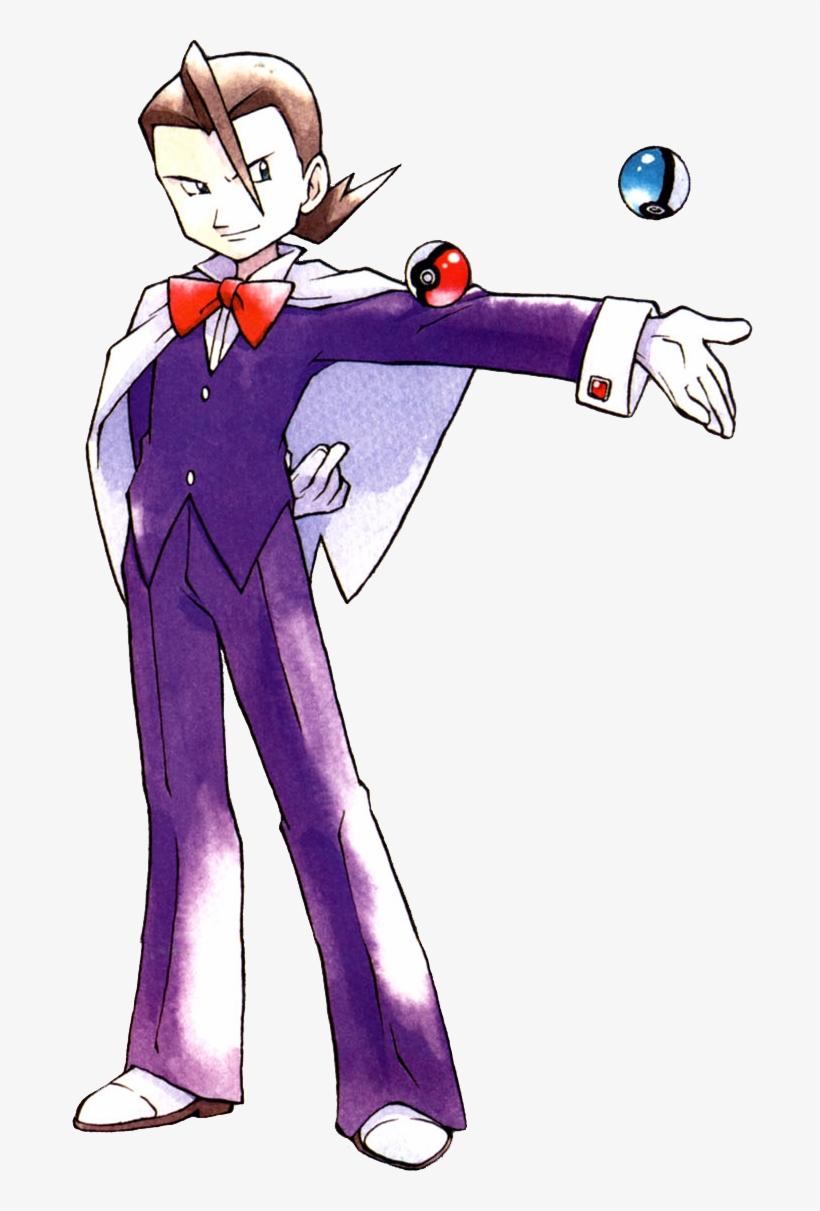 Coupled With What Little I Knew About Him , I Thought - Eusine Pokemon, transparent png
