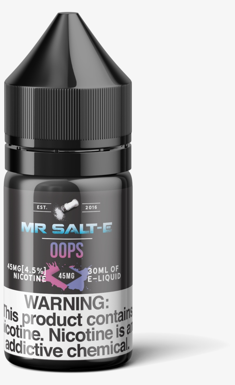 Oops By Mr - Electronic Cigarette Aerosol And Liquid - 2048x2047 PNG ...