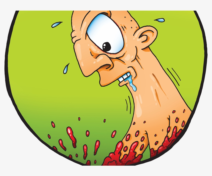 Psycho - Cartoon, transparent png