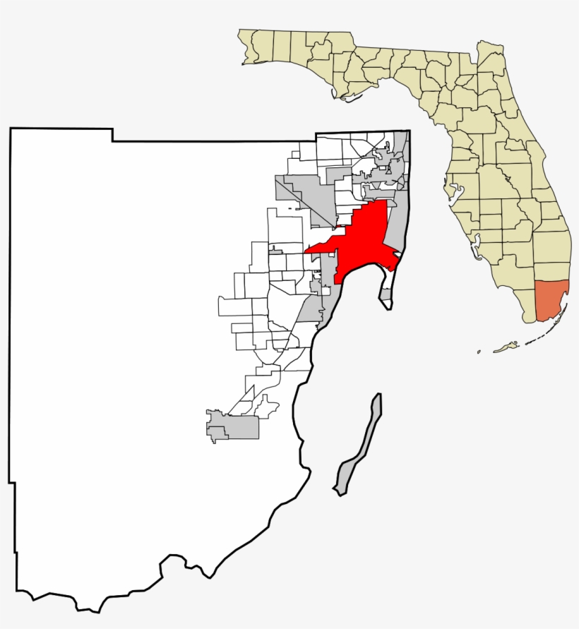 Miami Unincorporated Areas, transparent png